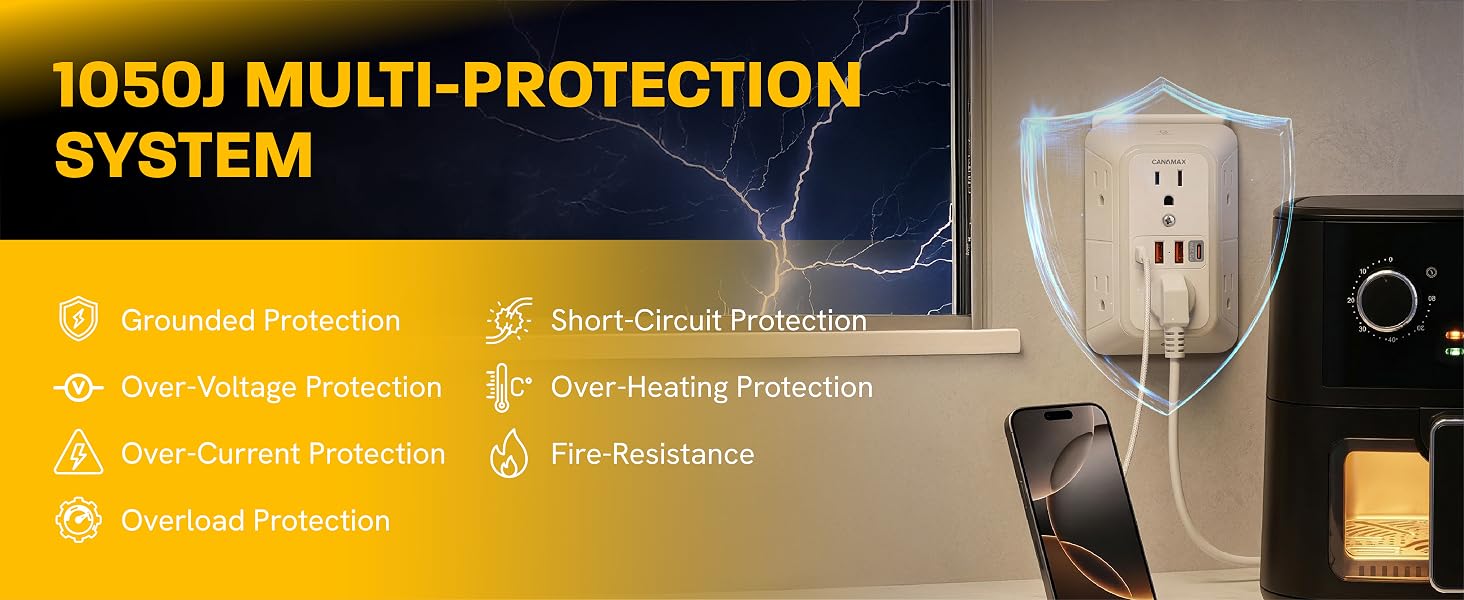 Wall Charger PD20W Power Strips