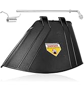 BIBIJIE 137-7046 Deflector Chute for Toro TimeCutter and Exmark Quest E Series 42
