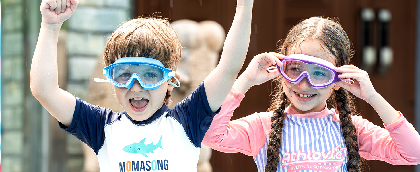 kids pool goggles
