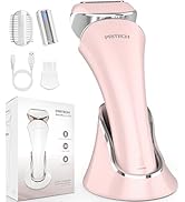 Electric Razor for Women Rechargeable Wet Dry Electric Shaver for Women, Waterproof Lady Shaver f...