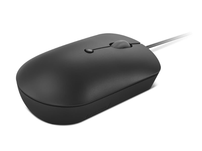 Lenovo 400 USB-C Wired Compact Mouse (GY51D20875)