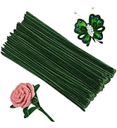 ZXIIXZ Creative Pipe Cleaners, 100Pcs Pipe Cleaners Crafts Supplies for Festivals Decorations Mak...