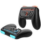 WUXIDIXI Grips for Nintendo Switch 2 JoyCons, Ergonomic Joycon Grip for Switch 2 Joy Cons Control...