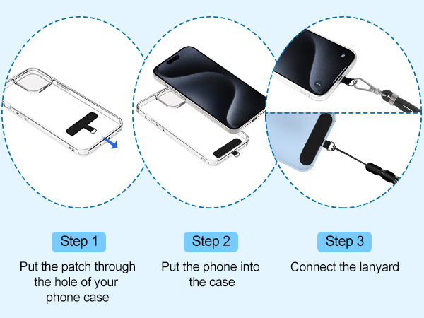 phone strap crossbody