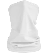 SHEVERCH Winter Fleece Neck Warmer Windproof Gaiter Face Mask Cover Cold Weather scarf For Men Wo...