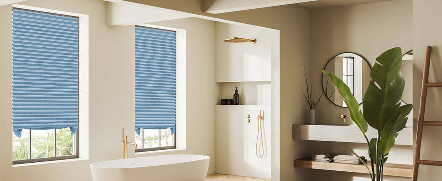 temporary paper blinds
