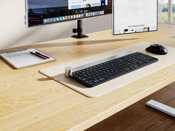 dual monitor stand