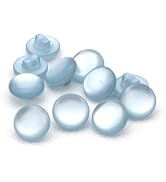 20Pcs Blue Resin Colored Shirt Pearl Buttons for Craft Sewing Childre Buckle Sewing Notions and S...