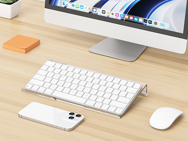 imac keyboard riser
