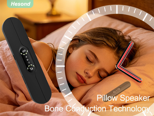 Under Pillow Speaker 02
