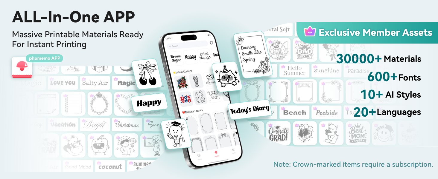 Phomemo APP