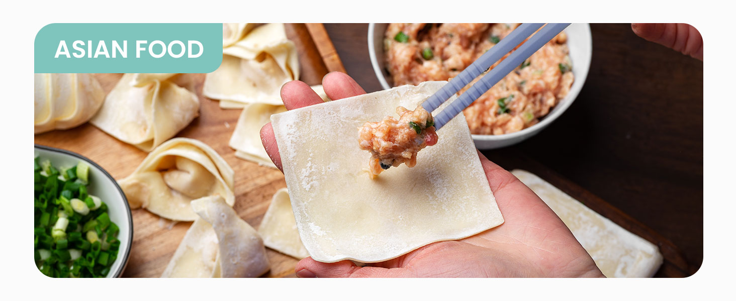 Great for making Asian food.