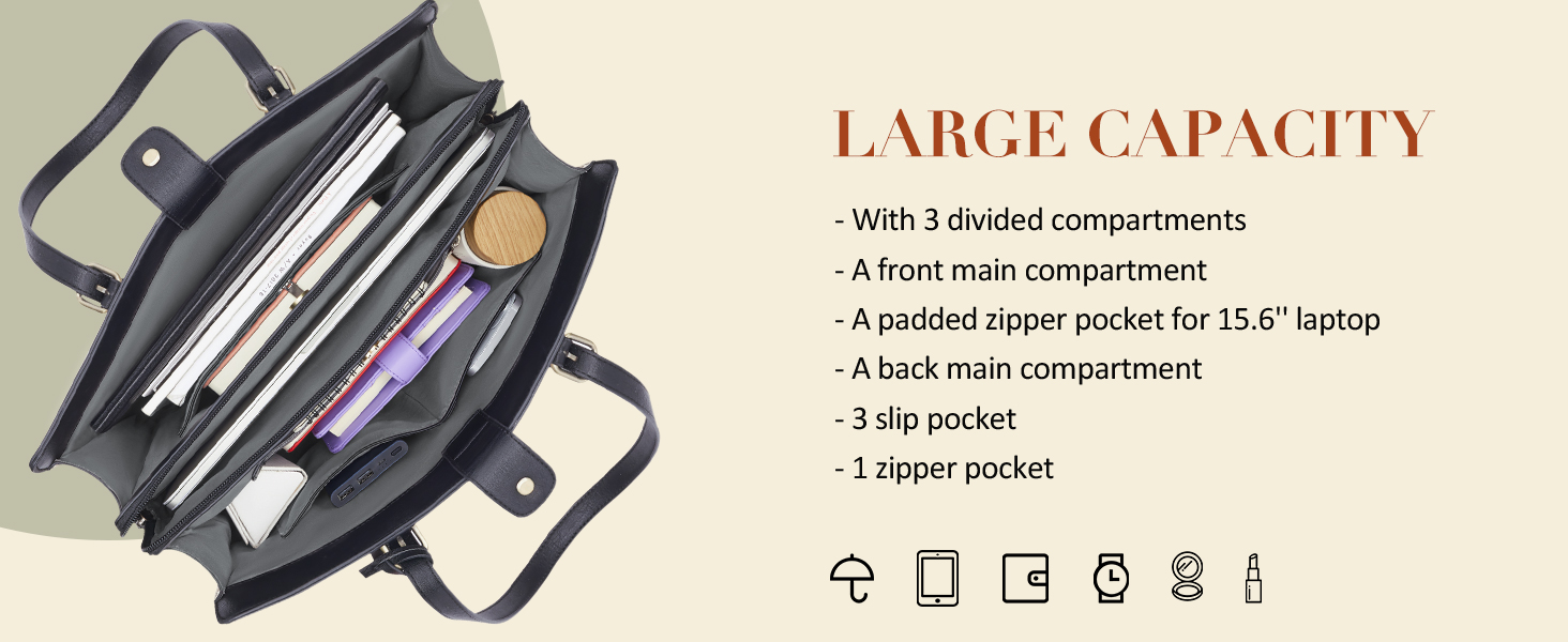 work tote bag for women