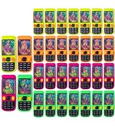 Desyeryamimi 32 Pcs Handheld Water Ring Games For Kids,Party Favors/Goodie Bags Stuffers/Gift Bag...