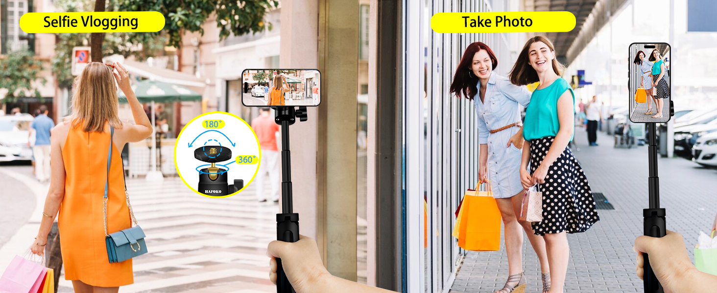 Small Magnetic Self Stick Extension Travel Tripod
