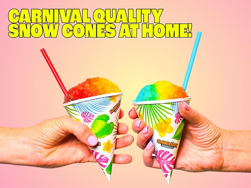 shaved ice at home