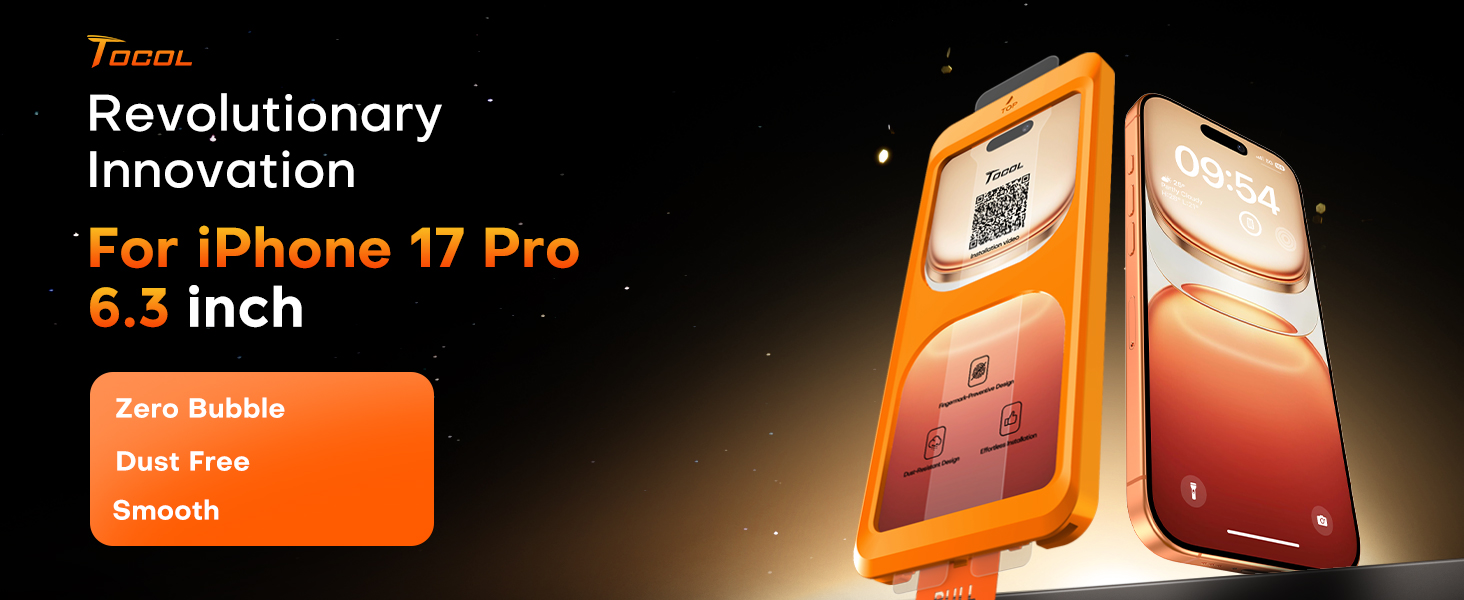 iphone 17 pro screen protector