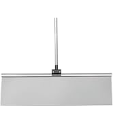 ALLWAY SS36 Aluminum Paint Spray Shield, 36