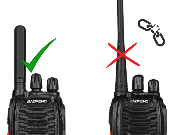 antennas difference