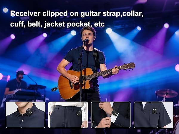 lapel clip