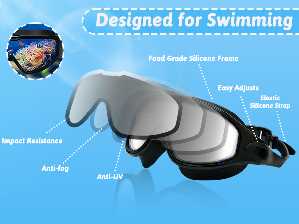 swimming goggles