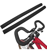 Zjyufy Foam Bike Handlebar Grips Cover Bicycle Tube Sponge Soft Grips Foam Tubing Cover for Mount...