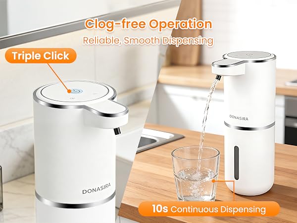 DONASIRA Touchless Automatic Liquid Soap Dispenser
