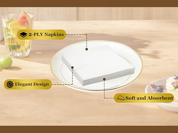cocktail napkins