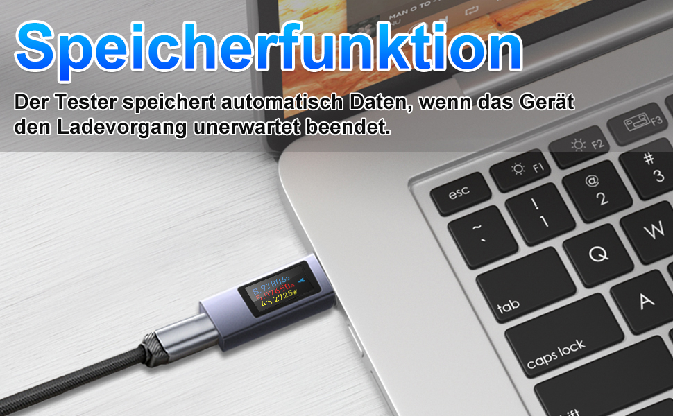 USB C Power Meter Testers