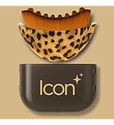Icon Lymphatic Contour Face Brush, Reduces Puffiness & Restores Definition, Ultra-Soft Face Brush...