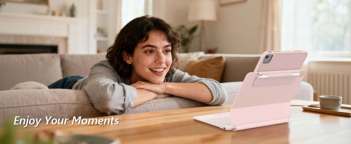 for ipad Air 11-inch magic keyboard portrait