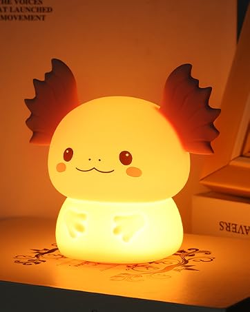 Axolotl Night Light