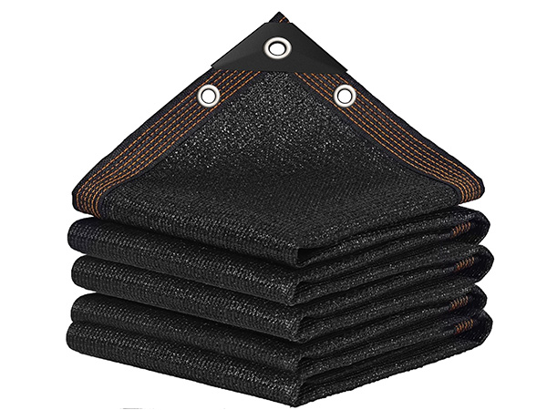 Tear Resistant Sun Shade Net with Reinforced Grommet