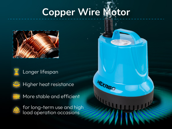 fountain electric water pump fish tank water pump fish tank pump sump pump for pool waterfall pump