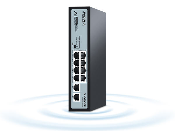 8 port gigabit switch