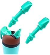 2pcs Replacement Bite Valve Spout for Owala Kids Flip 14oz, Silicone Straw Mouthpiece Accessories...