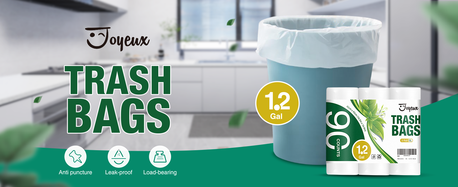 trash bags