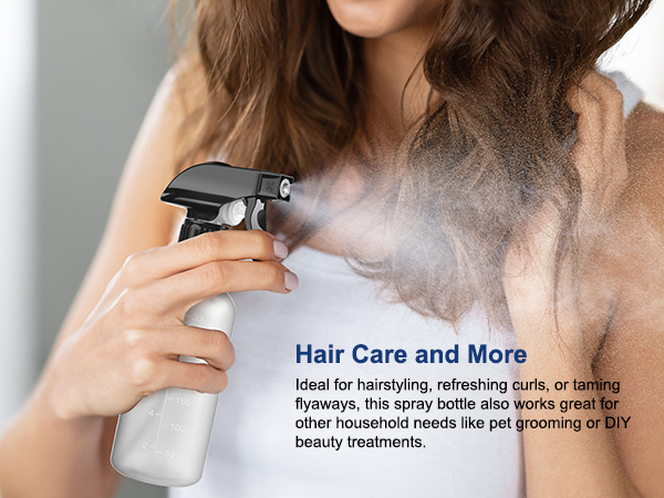 hair care and more