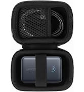 khanka for Anker Nano Portable Charger, 10,000mAh 45W Max Compact Power Bank Case,Hard Travel She...