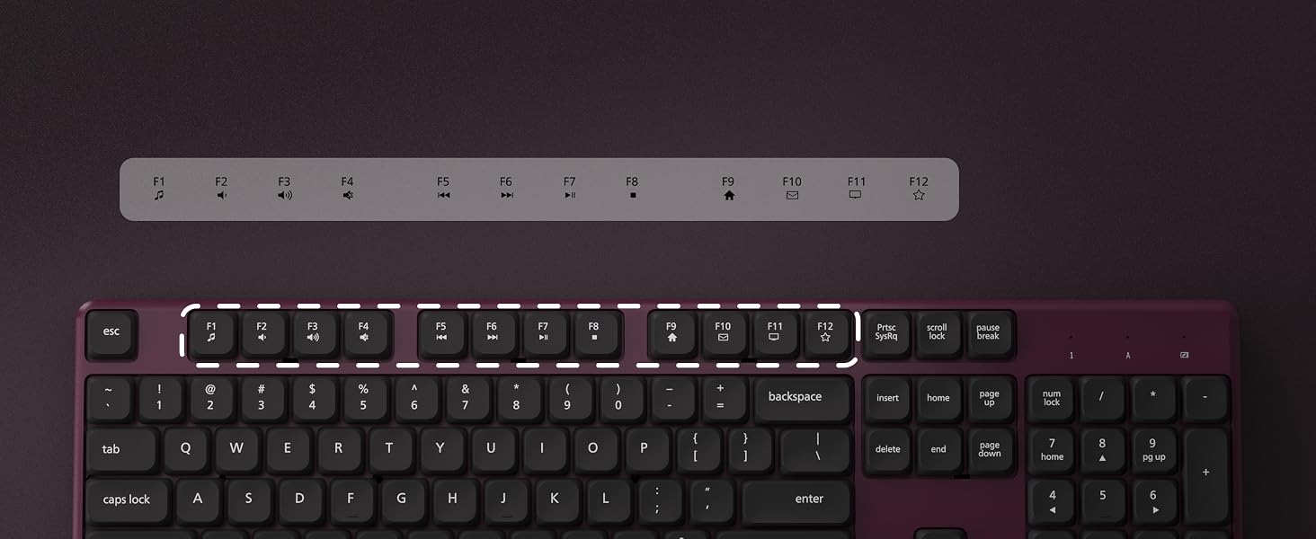 wireless keyboard and mouse