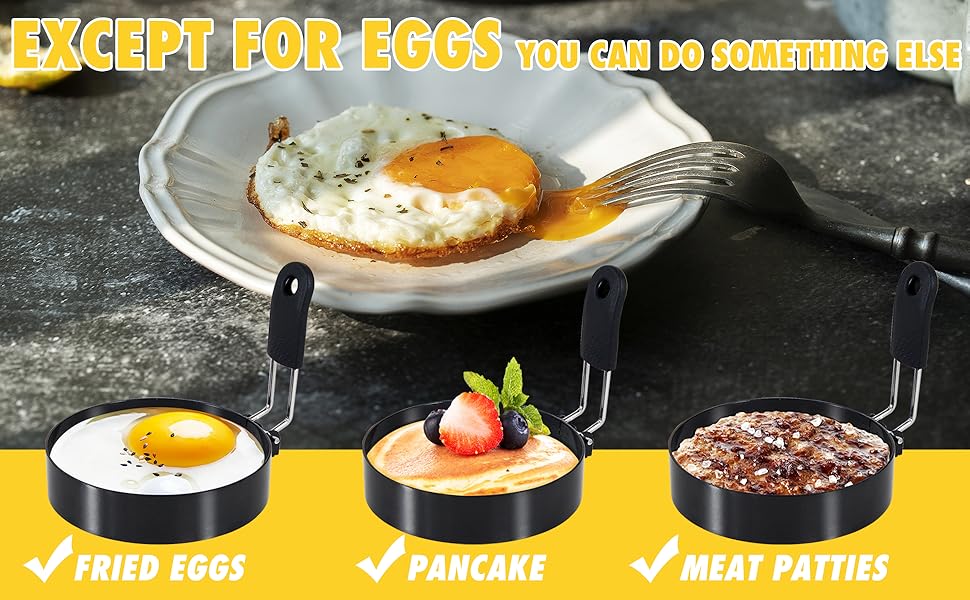 Egg Ring Set
