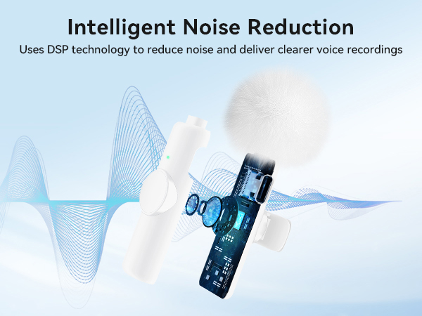 Wireless Lavalier Microphone