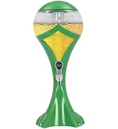 Drink Tower Dispenser Beer Tower with Ice Tube and LED lights 100oz/3L Drink Dispenser, Tall Drin...