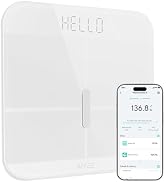 Wyze Smart Scale X - Digital Bathroom Scale for Body Weight, BMI, Body Fat, Muscle Mass, Heart Ra...