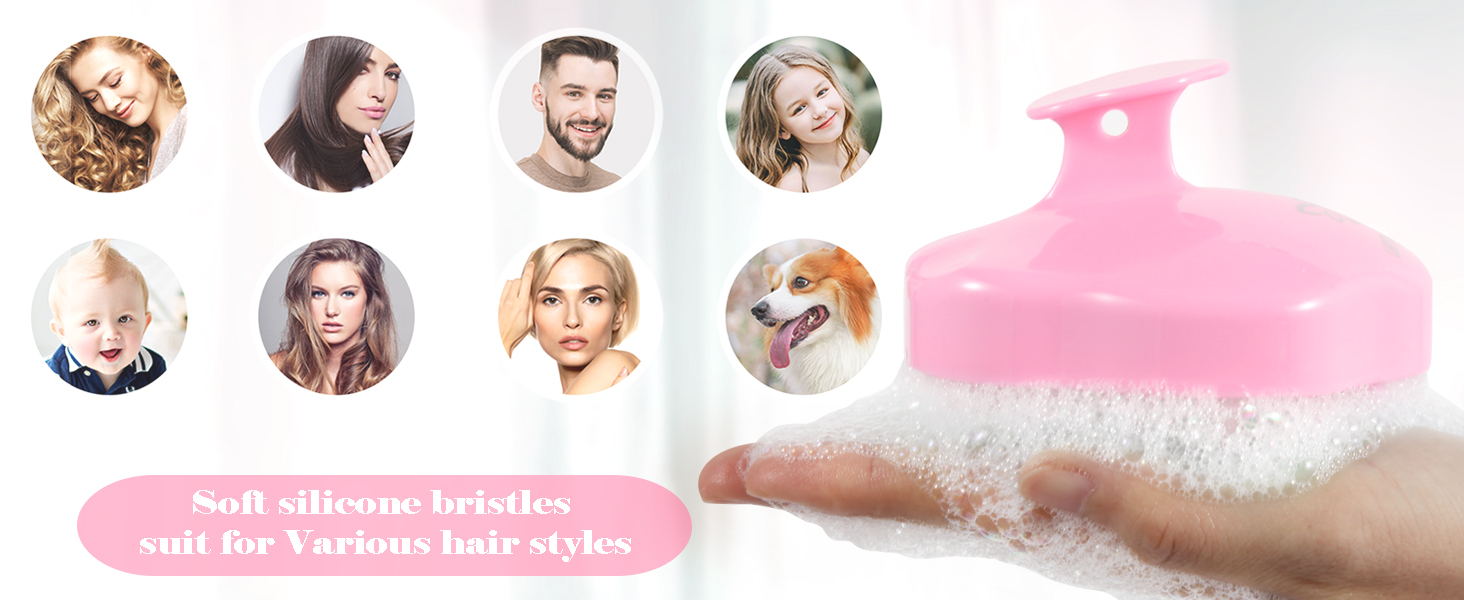 shampoo brush