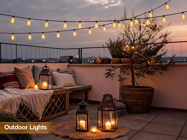 outdoor patio lights