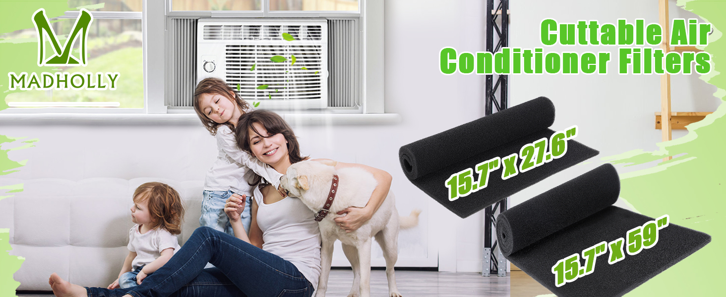 Cuttable Air Conditioner Filters