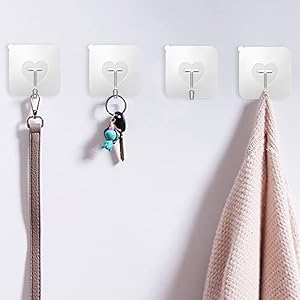 adhesive wall hooks