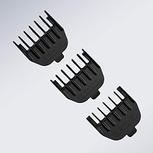 3 Beard and Stubble Combs
