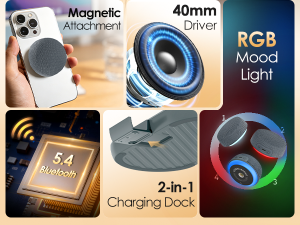 dual pairing small bluetooth speaker